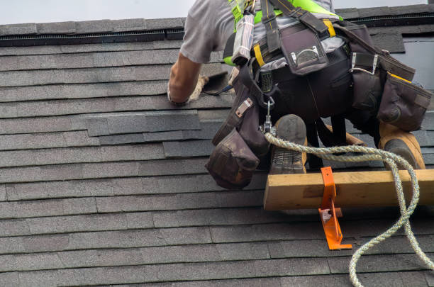 Reliable Storm Damage Roof Repair contractor in South Bend, WA by Brentwood Metal Roofing